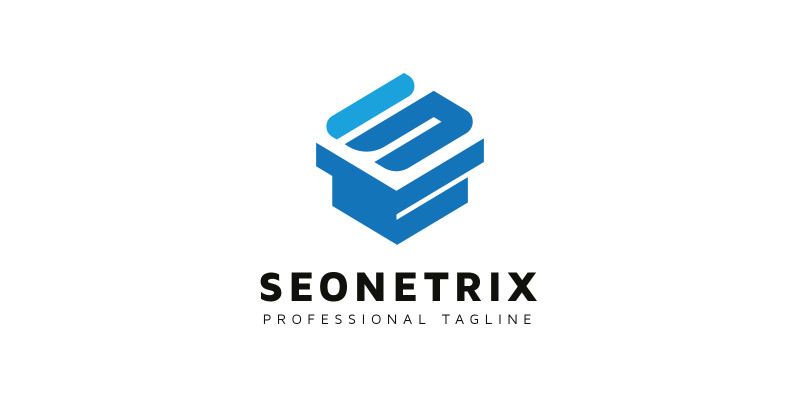 Seonetrix S Letter Logo