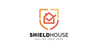 Shield House Logo