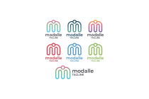 Modalle Letter M Logo Screenshot 1