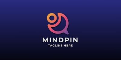 Mind Pin Logo