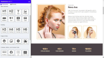 Nova - Makeup Artist Template With Page Builder Screenshot 2