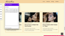 Nova - Makeup Artist Template With Page Builder Screenshot 4