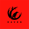 Raven Unique Logo