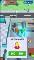 Dream Restaurant 3D Game Unity Source Code Screenshot 3