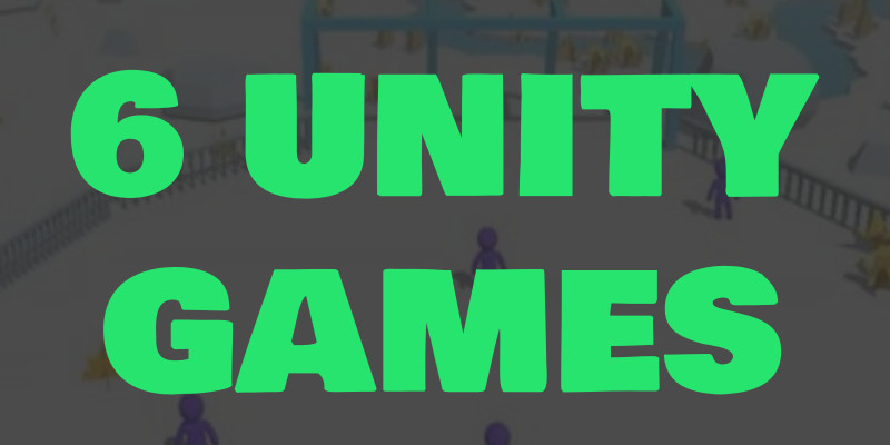 6 Unity Games Bundle