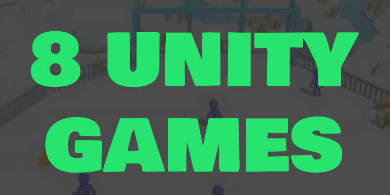 8 Unity Games Bundle