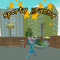 Sporty Granny Runner Unity
