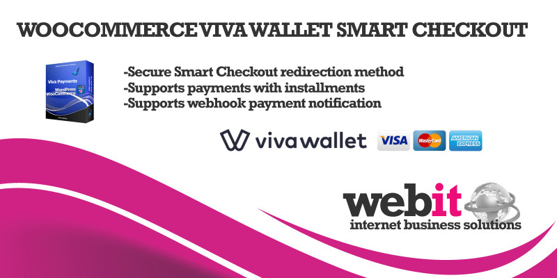 Viva Wallet Smart Checkout For WooCommerce