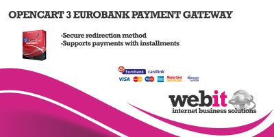 Eurobank - OpenCart 3