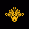 Medusa Gorgon Head  Logo