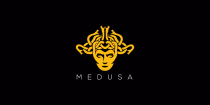 Medusa Gorgon Head  Logo Screenshot 1