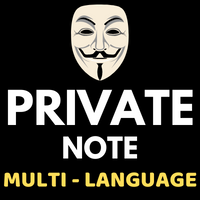 Privy - Private Note Multi Language PHP Script