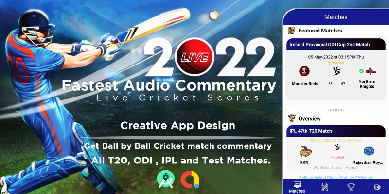 Live Cricket Score Android App Source Code