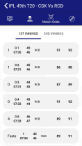 Live Cricket Score Android App Source Code Screenshot 8
