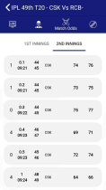 Live Cricket Score Android App Source Code Screenshot 9