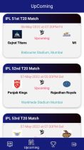Live Cricket Score Android App Source Code Screenshot 12
