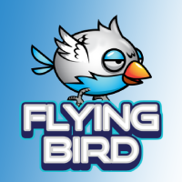 Flying Bird Game - Buildbox Full Project