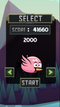 Flying Bird Game - Buildbox Full Project Screenshot 11