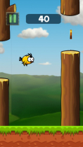 Flying Bird Game - Buildbox Full Project Screenshot 20
