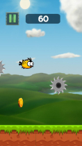 Flying Bird Game - Buildbox Full Project Screenshot 21