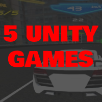 5 Unity Games Bundle