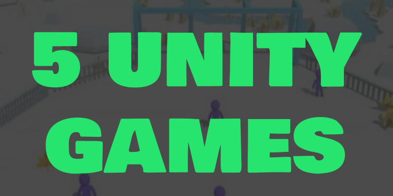 5 Unity Games Bundle