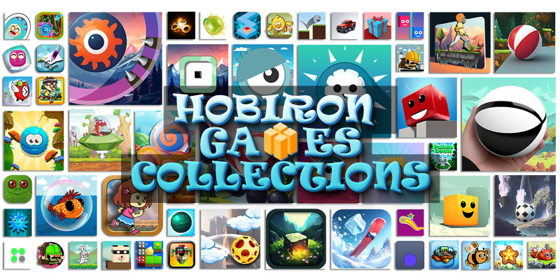 Hobiron Games Collections Buildbox 2 Bundles