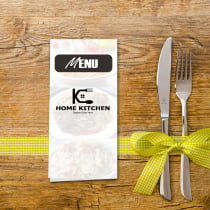 K Letter Home Kitchen Logo Screenshot 1