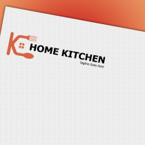 K Letter Home Kitchen Logo Screenshot 2