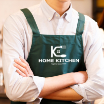 K Letter Home Kitchen Logo Screenshot 3