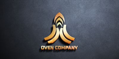 Oven Logo Template