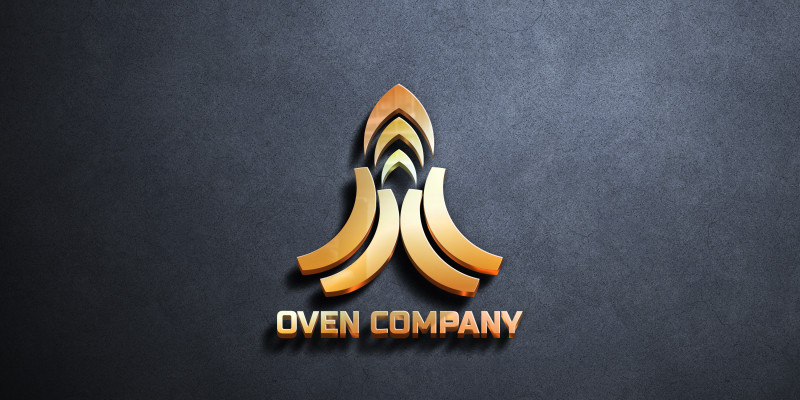 Oven Logo Template