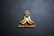 Oven Logo Template Screenshot 1