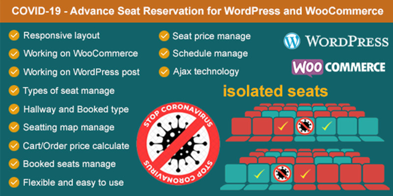 Seat Reservation Management for WordPress