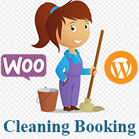 Cleaning Services Booking Management for WordPress