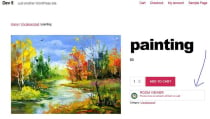 Artwork - Painting Wall Preview for WooCommerce Screenshot 4