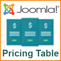 Bootstrap Pricing Table for Joomla