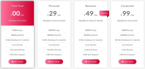 Bootstrap Pricing Table for Joomla Screenshot 8
