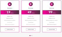 Bootstrap Pricing Table for Joomla Screenshot 12