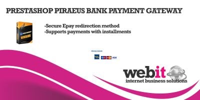 Piraeus Bank - PrestaShop Module