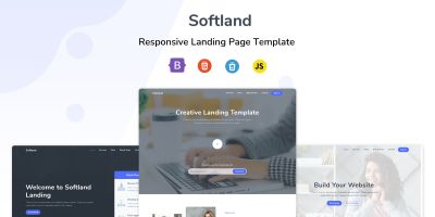 Softland - Multipurpose Landing Page Template