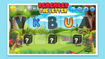 Letters Shapes game for kids - Unity Screenshot 2