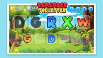 Letters Shapes game for kids - Unity Screenshot 3