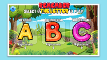 Letters Shapes game for kids - Unity Screenshot 5