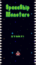 Spaceship Monster - HTML5 Game - Construct 3 And 2 Screenshot 1
