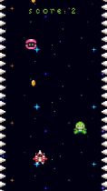 Spaceship Monster - HTML5 Game - Construct 3 And 2 Screenshot 3