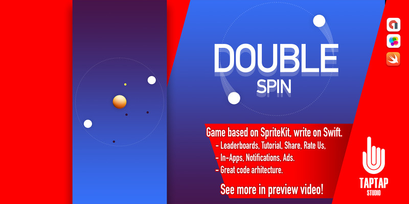 Double Spin- iOS Source Code