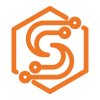 Sintetics S Letter Logo