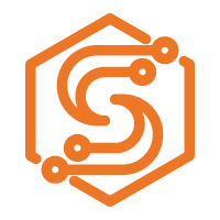 Sintetics S Letter Logo