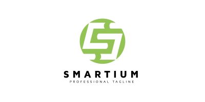 Smartium S Letter Logo